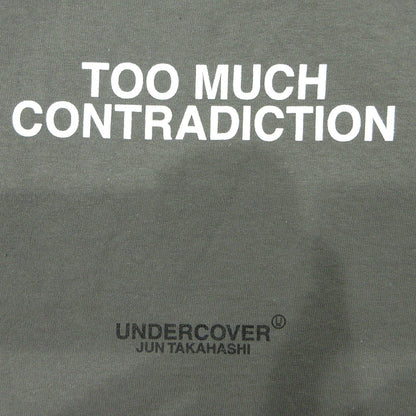 UNDERCOVER | アンダーカバー × 狼煙が呼ぶ 拳銃プリント半袖Tシャツ 映画 半袖Ｔシャツ グレー サイズ：M【三重本店】