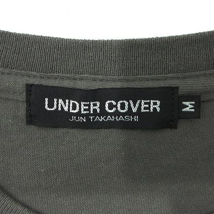UNDERCOVER | アンダーカバー × 狼煙が呼ぶ 拳銃プリント半袖Tシャツ 映画 半袖Ｔシャツ グレー サイズ：M【三重本店】