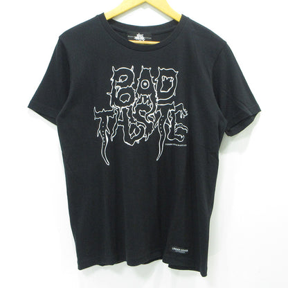 UNDERCOVER | アンダーカバー × BAD TASTE バッドテイスト ロゴプリント半袖Tシャツ 半袖Ｔシャツ ブラック サイズ：M【三重本店】