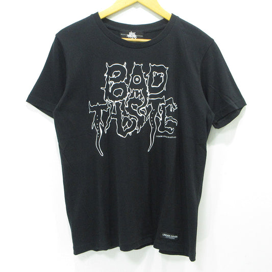 UNDERCOVER | アンダーカバー × BAD TASTE バッドテイスト ロゴプリント半袖Tシャツ 半袖Ｔシャツ ブラック サイズ：M【三重本店】