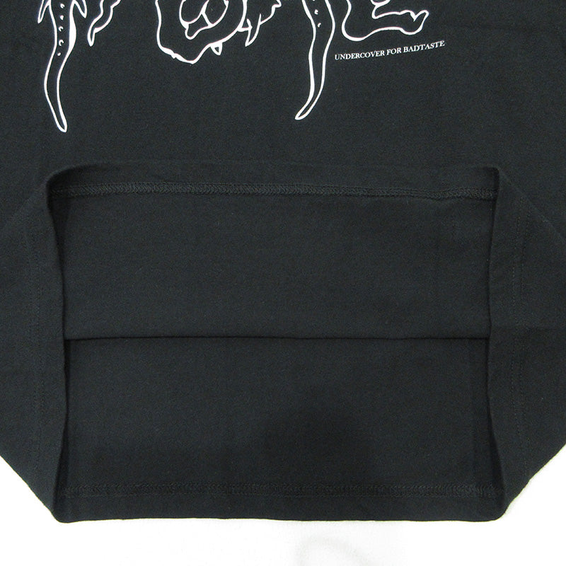 UNDERCOVER | アンダーカバー × BAD TASTE バッドテイスト ロゴプリント半袖Tシャツ 半袖Ｔシャツ ブラック サイズ：M【三重本店】