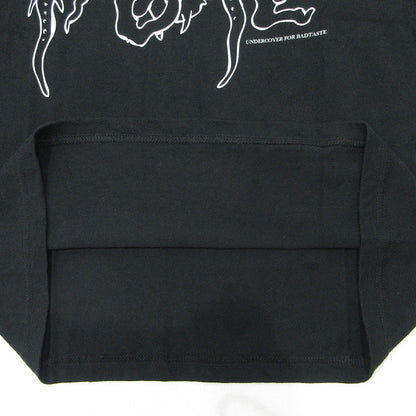 UNDERCOVER | アンダーカバー × BAD TASTE バッドテイスト ロゴプリント半袖Tシャツ 半袖Ｔシャツ ブラック サイズ：M【三重本店】