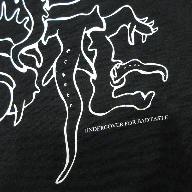 UNDERCOVER | アンダーカバー × BAD TASTE バッドテイスト ロゴプリント半袖Tシャツ 半袖Ｔシャツ ブラック サイズ：M【三重本店】