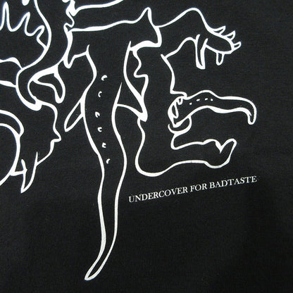 UNDERCOVER | アンダーカバー × BAD TASTE バッドテイスト ロゴプリント半袖Tシャツ 半袖Ｔシャツ ブラック サイズ：M【三重本店】