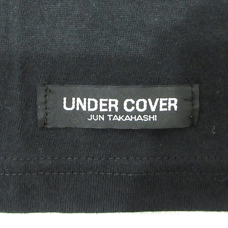 UNDERCOVER | アンダーカバー × BAD TASTE バッドテイスト ロゴプリント半袖Tシャツ 半袖Ｔシャツ ブラック サイズ：M【三重本店】