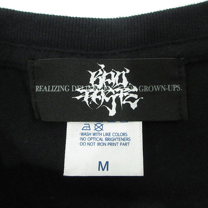 UNDERCOVER | アンダーカバー × BAD TASTE バッドテイスト ロゴプリント半袖Tシャツ 半袖Ｔシャツ ブラック サイズ：M【三重本店】