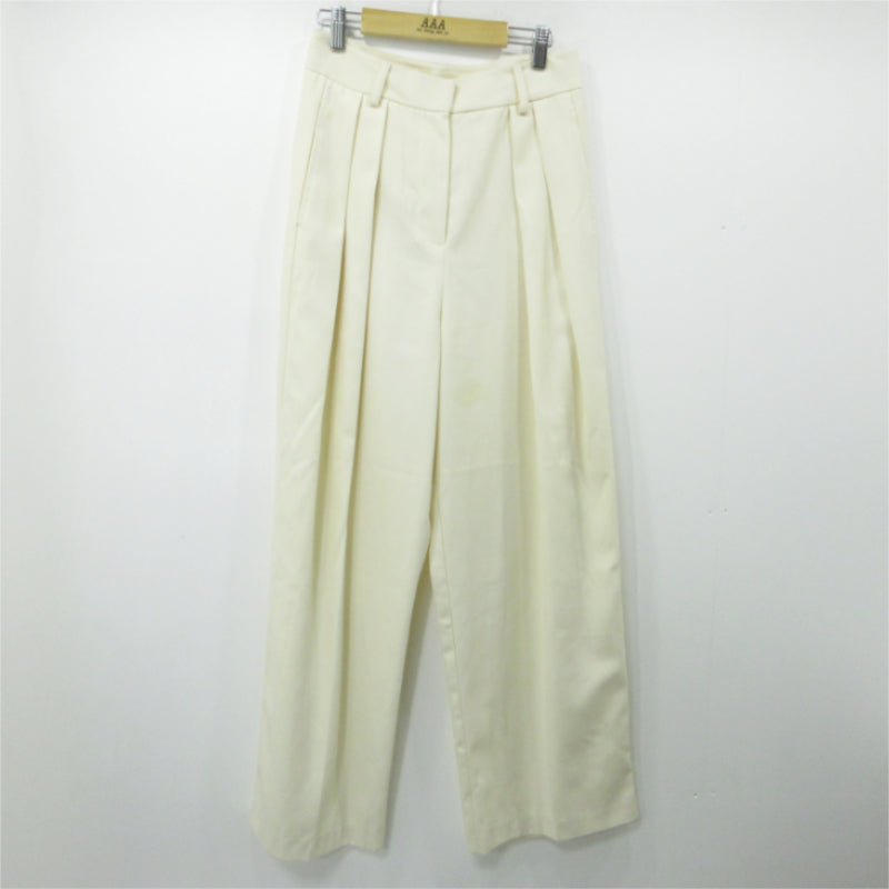 TODAYFUL | トゥデイフル Tuck Twill Trousers その他ボトムス 12310717 アイボリー サイズ：38【三重本店】