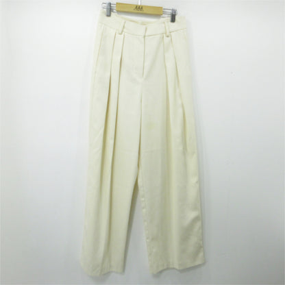 TODAYFUL | トゥデイフル Tuck Twill Trousers その他ボトムス 12310717 アイボリー サイズ：38【三重本店】