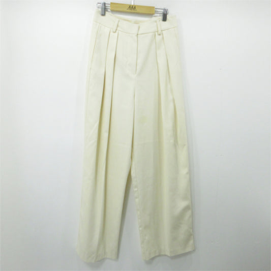 TODAYFUL | トゥデイフル Tuck Twill Trousers その他ボトムス 12310717 アイボリー サイズ：38【三重本店】