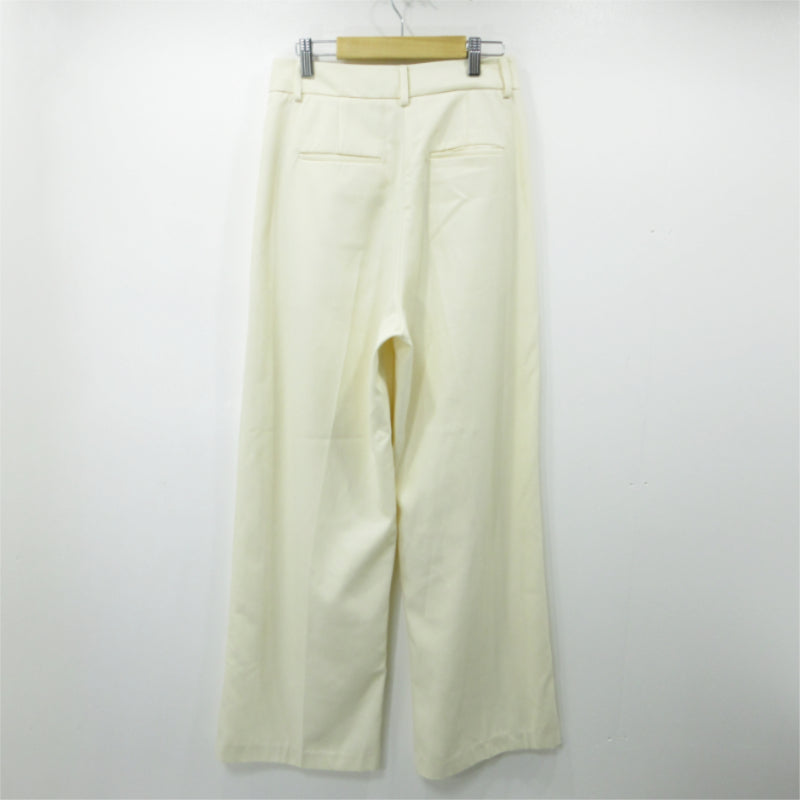TODAYFUL | トゥデイフル Tuck Twill Trousers その他ボトムス 12310717 アイボリー サイズ：38【三重本店】
