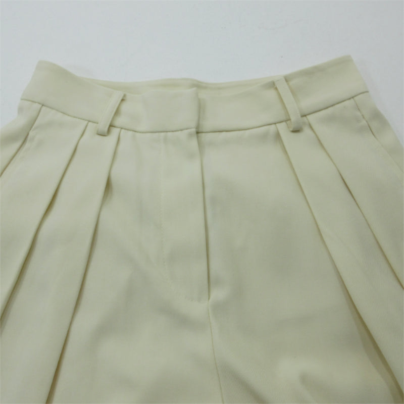 TODAYFUL | トゥデイフル Tuck Twill Trousers その他ボトムス 12310717 アイボリー サイズ：38【三重本店】