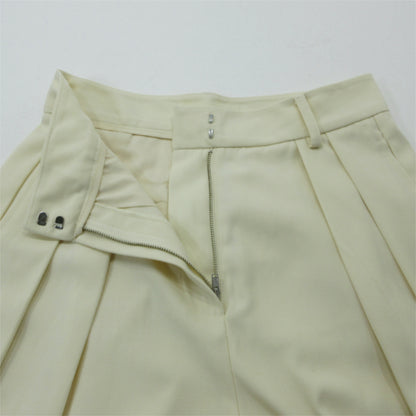 TODAYFUL | トゥデイフル Tuck Twill Trousers その他ボトムス 12310717 アイボリー サイズ：38【三重本店】