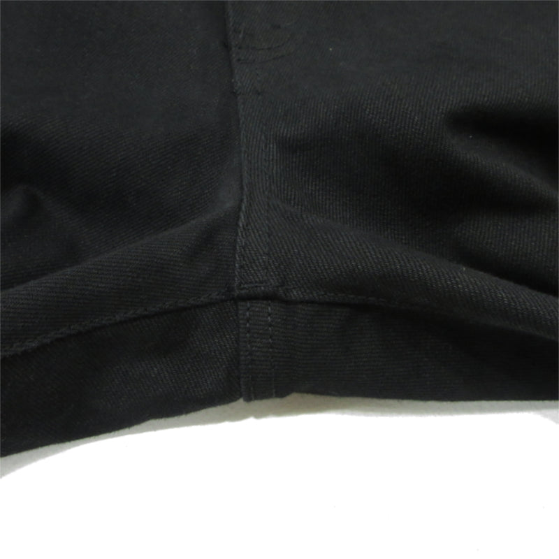 MIHARA YASUHIRO | ミハラヤスヒロ SELVAGE DENIM DENIM STRAIGHT PANTS デニムパンツ I13PT023 ブラック サイズ：48【三重本店】
