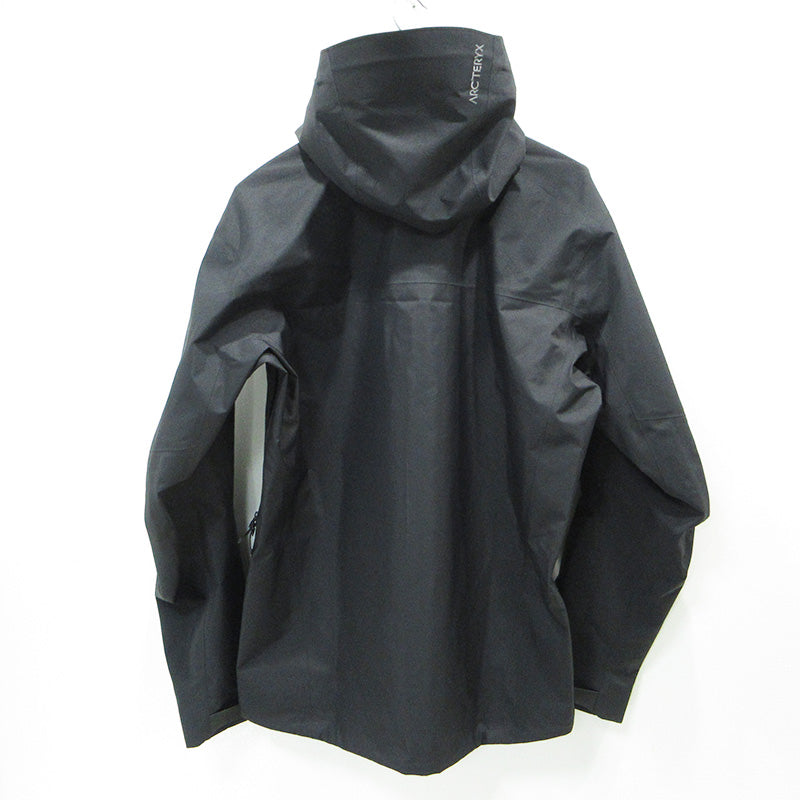 ARC'TERYX | アークテリクス Beta AR Jacket ベータARジャケット ロゴ刺繍GORE-TEXマウンテンパーカー 防水ナイロンジャケット ベンチレーション ナイロンジャケット X000009906 ブラック サイズ：M【三重本店】