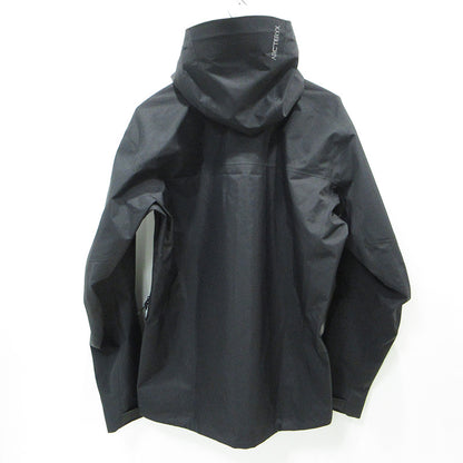ARC'TERYX | アークテリクス Beta AR Jacket ベータARジャケット ロゴ刺繍GORE-TEXマウンテンパーカー 防水ナイロンジャケット ベンチレーション ナイロンジャケット X000009906 ブラック サイズ：M【三重本店】