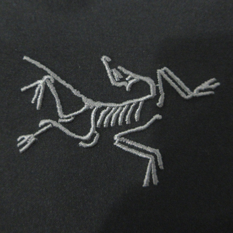 ARC'TERYX | アークテリクス Beta AR Jacket ベータARジャケット ロゴ刺繍GORE-TEXマウンテンパーカー 防水ナイロンジャケット ベンチレーション ナイロンジャケット X000009906 ブラック サイズ：M【三重本店】