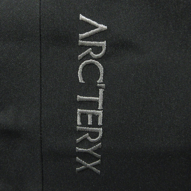 ARC'TERYX | アークテリクス Beta AR Jacket ベータARジャケット ロゴ刺繍GORE-TEXマウンテンパーカー 防水ナイロンジャケット ベンチレーション ナイロンジャケット X000009906 ブラック サイズ：M【三重本店】