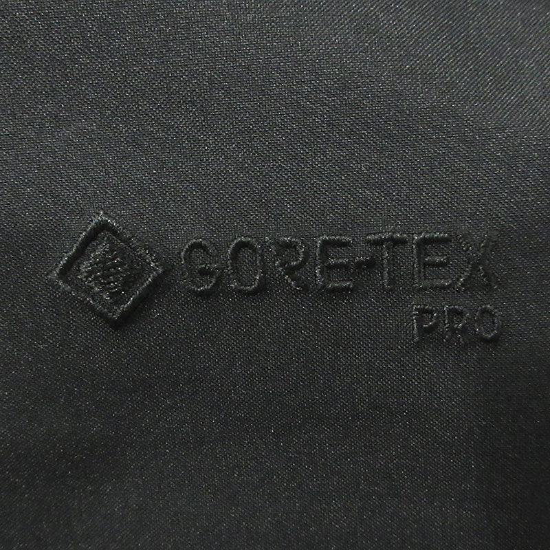 ARC'TERYX | アークテリクス Beta AR Jacket ベータARジャケット ロゴ刺繍GORE-TEXマウンテンパーカー 防水ナイロンジャケット ベンチレーション ナイロンジャケット X000009906 ブラック サイズ：M【三重本店】