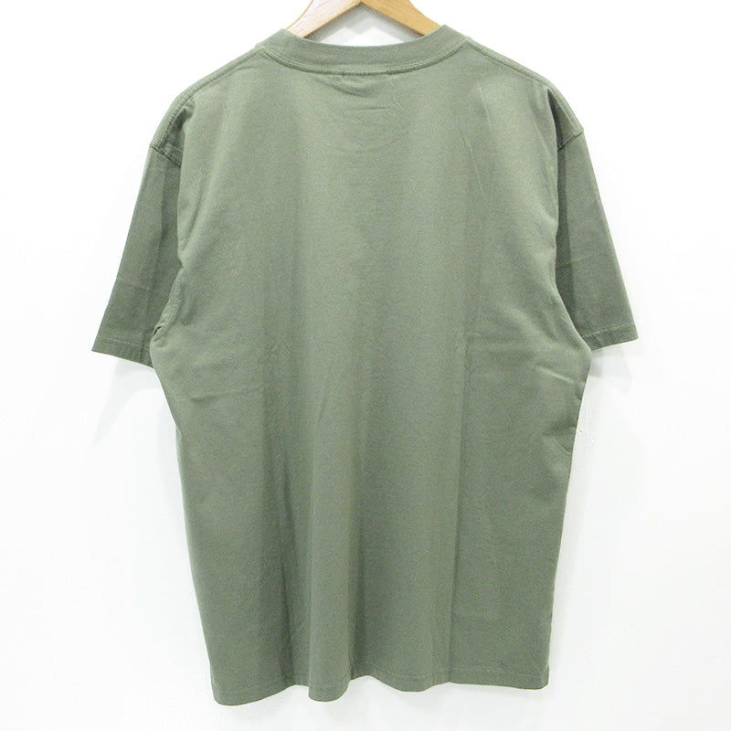 Barbour | バーブァー Conditions オーバーサイズグラフィックTシャツ プリント半袖Tシャツ 26SS 半袖Ｔシャツ 261MTS1555 カーキグリーン サイズ：M【三重本店】