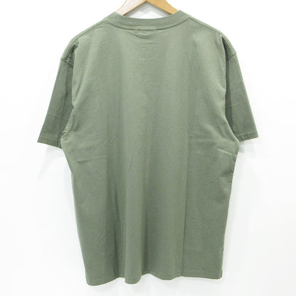 Barbour | バーブァー Conditions オーバーサイズグラフィックTシャツ プリント半袖Tシャツ 26SS 半袖Ｔシャツ 261MTS1555 カーキグリーン サイズ：M【三重本店】