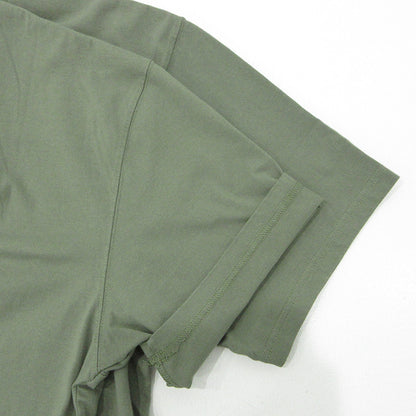 Barbour | バーブァー Conditions オーバーサイズグラフィックTシャツ プリント半袖Tシャツ 26SS 半袖Ｔシャツ 261MTS1555 カーキグリーン サイズ：M【三重本店】