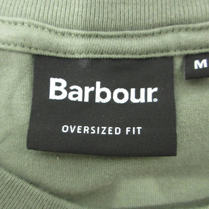 Barbour | バーブァー Conditions オーバーサイズグラフィックTシャツ プリント半袖Tシャツ 26SS 半袖Ｔシャツ 261MTS1555 カーキグリーン サイズ：M【三重本店】