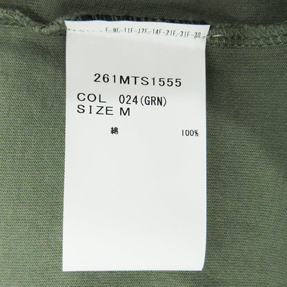 Barbour | バーブァー Conditions オーバーサイズグラフィックTシャツ プリント半袖Tシャツ 26SS 半袖Ｔシャツ 261MTS1555 カーキグリーン サイズ：M【三重本店】