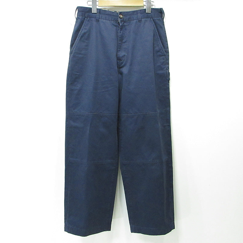 Barbour | バーブァー ロゴ刺繍ペインターパンツ ワークパンツ パンツ 261MTR0816 ネイビー サイズ：30【三重本店】