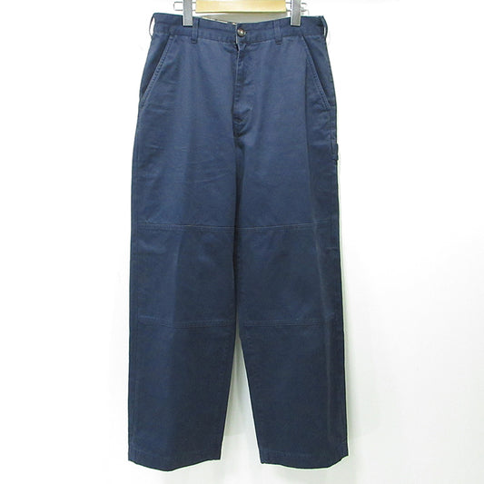 Barbour | バーブァー ロゴ刺繍ペインターパンツ ワークパンツ パンツ 261MTR0816 ネイビー サイズ：30【三重本店】