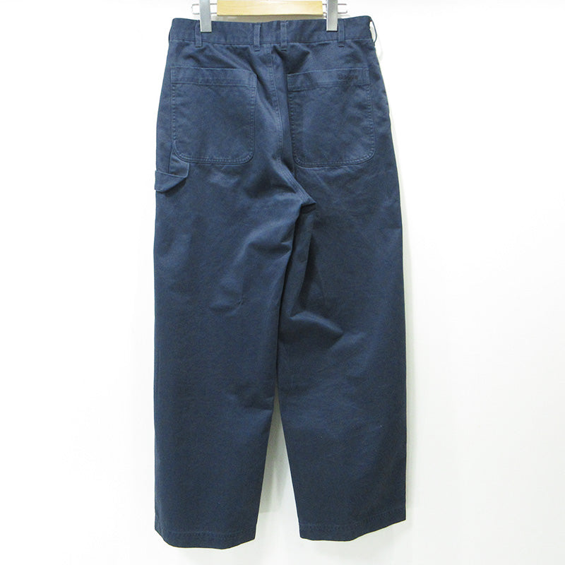 Barbour | バーブァー ロゴ刺繍ペインターパンツ ワークパンツ パンツ 261MTR0816 ネイビー サイズ：30【三重本店】