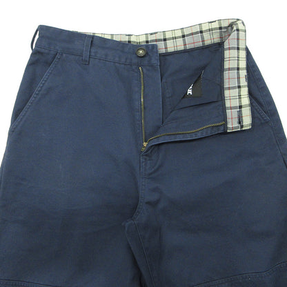 Barbour | バーブァー ロゴ刺繍ペインターパンツ ワークパンツ パンツ 261MTR0816 ネイビー サイズ：30【三重本店】