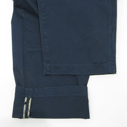 Barbour | バーブァー ロゴ刺繍ペインターパンツ ワークパンツ パンツ 261MTR0816 ネイビー サイズ：30【三重本店】