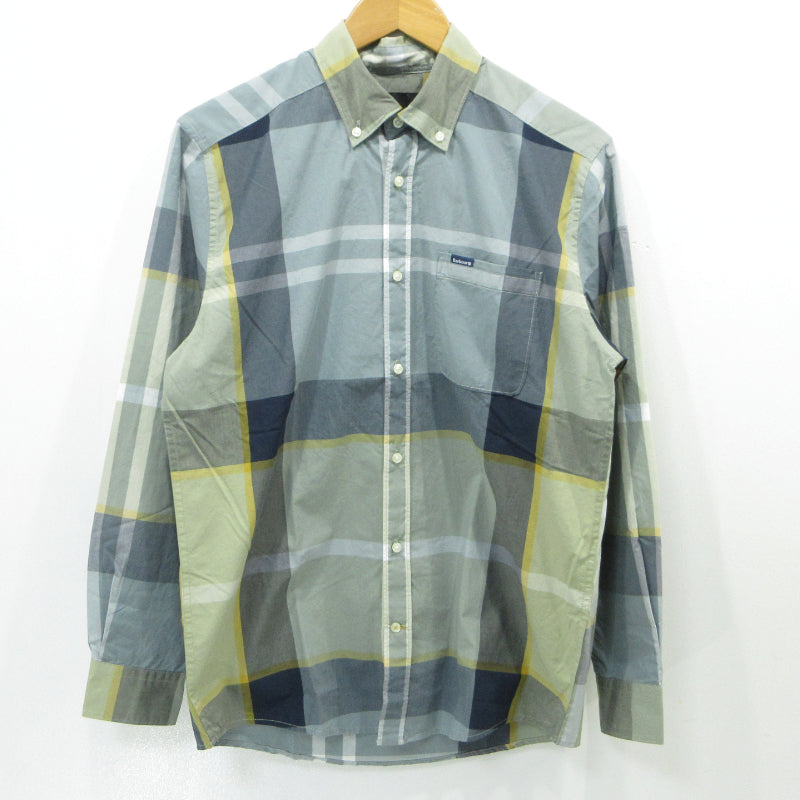 Barbour | バーブァー Harris タータンチェック シャツ 長袖シャツ 261MSH5775 マルチカラー サイズ：M【三重本店】