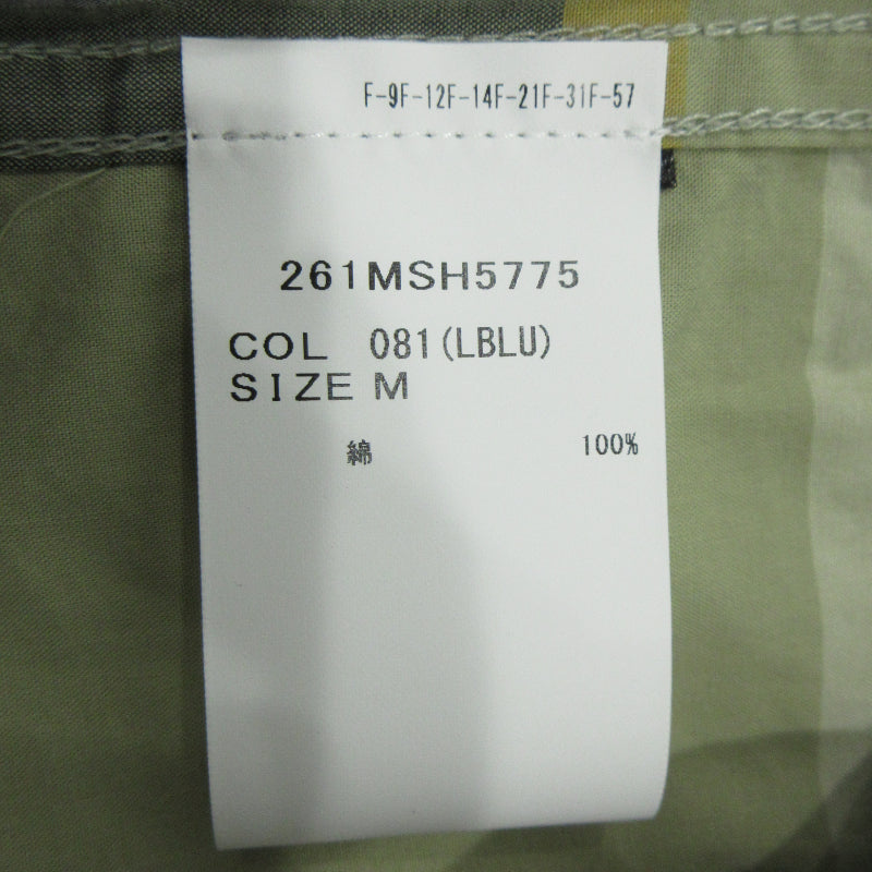 Barbour | バーブァー Harris タータンチェック シャツ 長袖シャツ 261MSH5775 マルチカラー サイズ：M【三重本店】