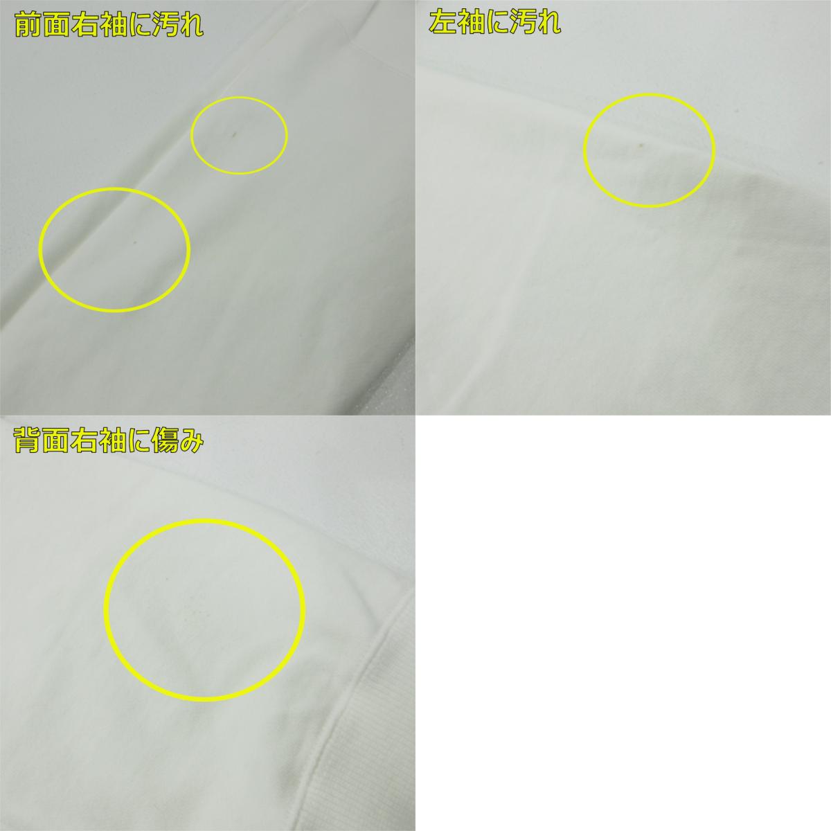 FACETASM | ファセッタズム STRING SWEAT SHIRT スウェット PIPPA-SW-U04 ホワイト【三重本店】