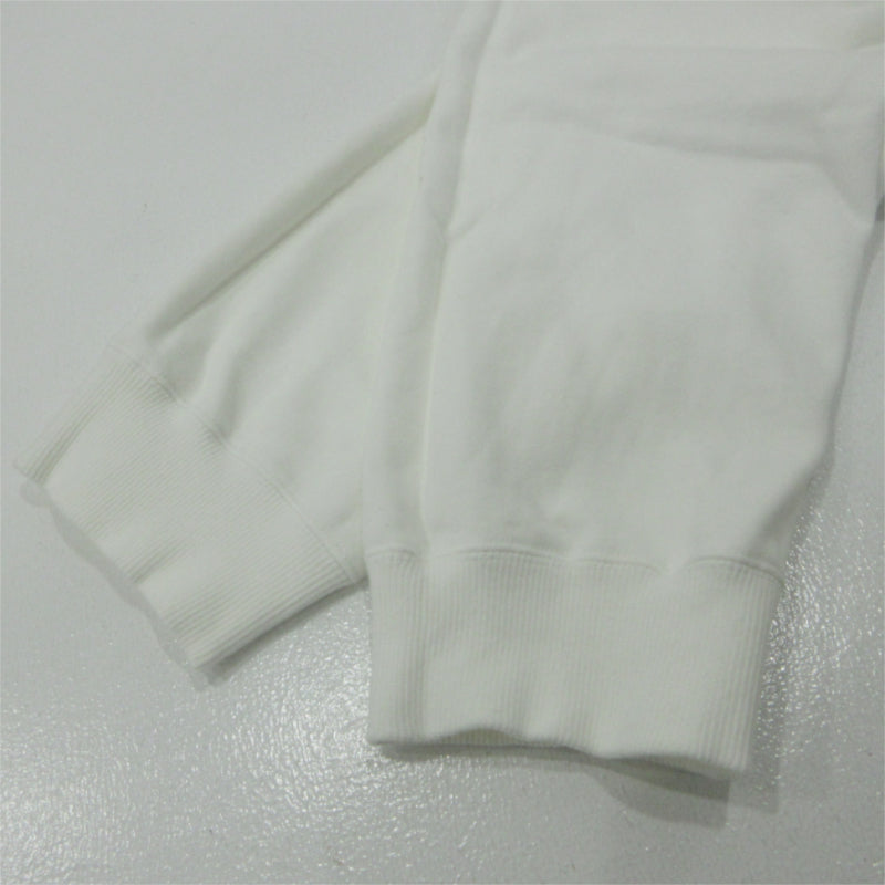 FACETASM | ファセッタズム STRING SWEAT SHIRT スウェット PIPPA-SW-U04 ホワイト【三重本店】