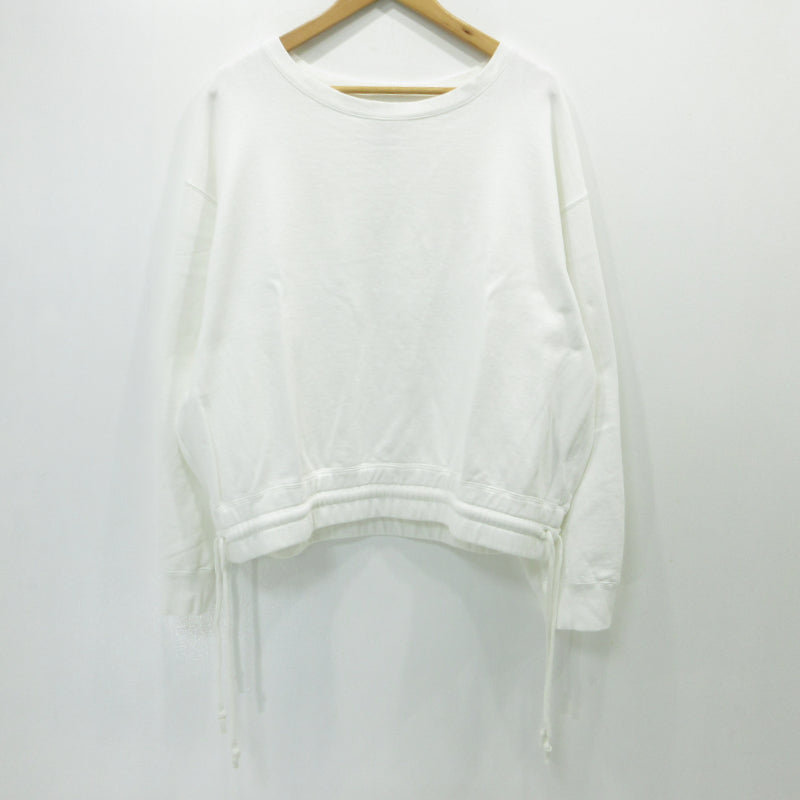 FACETASM | ファセッタズム STRING SWEAT SHIRT スウェット PIPPA-SW-U04 ホワイト【三重本店】