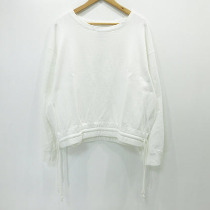 FACETASM | ファセッタズム STRING SWEAT SHIRT スウェット PIPPA-SW-U04 ホワイト【三重本店】