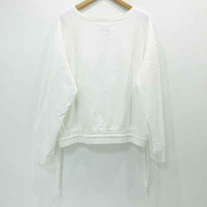 FACETASM | ファセッタズム STRING SWEAT SHIRT スウェット PIPPA-SW-U04 ホワイト【三重本店】