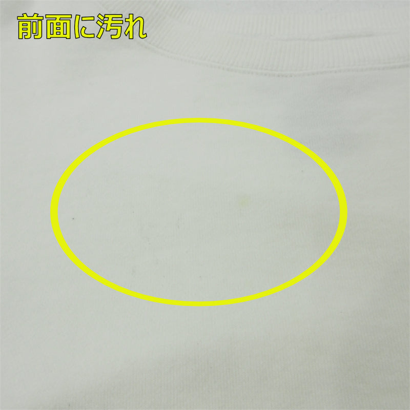 FACETASM | ファセッタズム STRING SWEAT SHIRT スウェット PIPPA-SW-U04 ホワイト【三重本店】