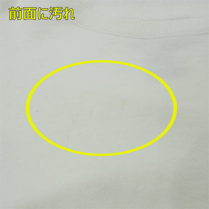 FACETASM | ファセッタズム STRING SWEAT SHIRT スウェット PIPPA-SW-U04 ホワイト【三重本店】