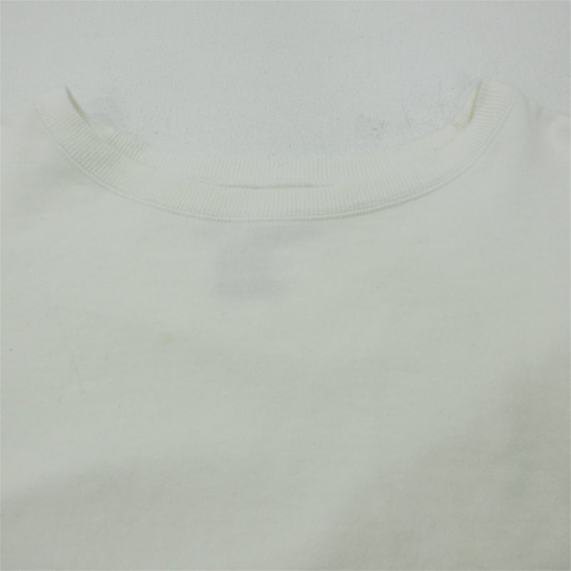 FACETASM | ファセッタズム STRING SWEAT SHIRT スウェット PIPPA-SW-U04 ホワイト【三重本店】