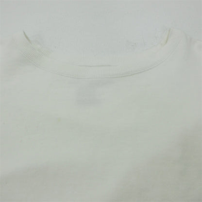 FACETASM | ファセッタズム STRING SWEAT SHIRT スウェット PIPPA-SW-U04 ホワイト【三重本店】