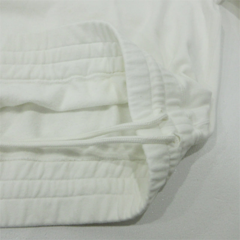 FACETASM | ファセッタズム STRING SWEAT SHIRT スウェット PIPPA-SW-U04 ホワイト【三重本店】