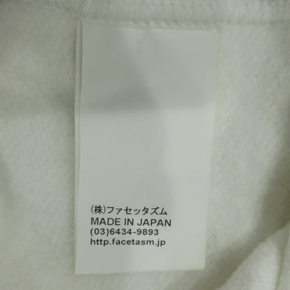 FACETASM | ファセッタズム STRING SWEAT SHIRT スウェット PIPPA-SW-U04 ホワイト【三重本店】