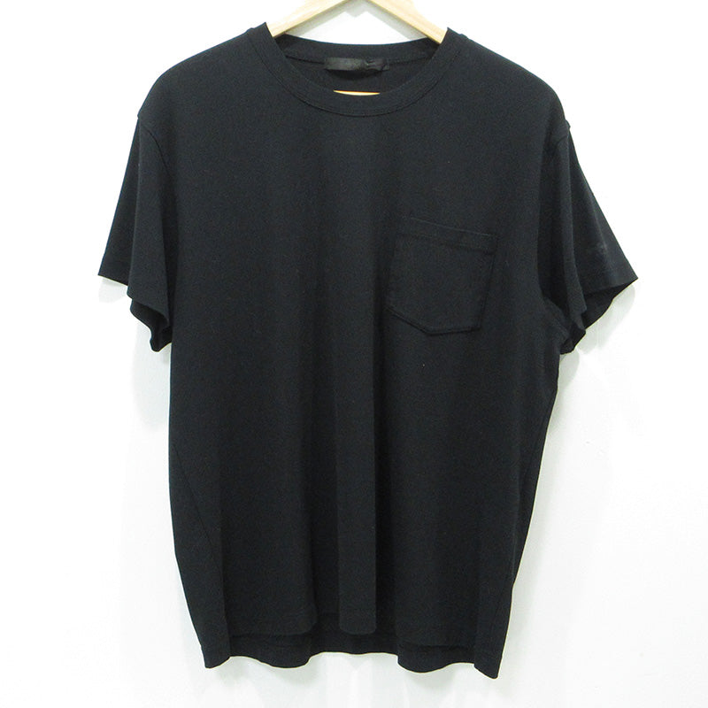 TATRAS | タトラス PEPPINO ペッピーノ 24ss ロゴプリント半袖Tシャツ 半袖Ｔシャツ MTME24S8503-M ブラック サイズ：2【三重本店】