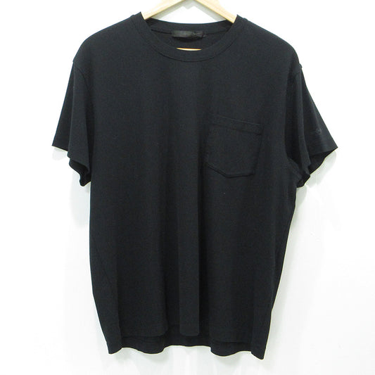 TATRAS | タトラス PEPPINO ペッピーノ 24ss ロゴプリント半袖Tシャツ 半袖Ｔシャツ MTME24S8503-M ブラック サイズ：2【三重本店】