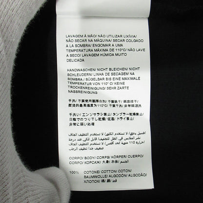TATRAS | タトラス PEPPINO ペッピーノ 24ss ロゴプリント半袖Tシャツ 半袖Ｔシャツ MTME24S8503-M ブラック サイズ：2【三重本店】