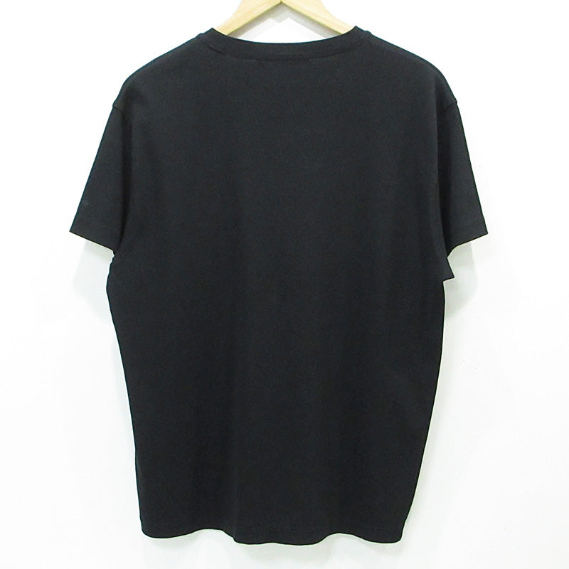 TATRAS | タトラス PEPPINO ペッピーノ 24ss ロゴプリント半袖Tシャツ 半袖Ｔシャツ MTME24S8503-M ブラック サイズ：2【三重本店】