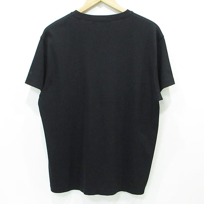 TATRAS | タトラス PEPPINO ペッピーノ 24ss ロゴプリント半袖Tシャツ 半袖Ｔシャツ MTME24S8503-M ブラック サイズ：2【三重本店】
